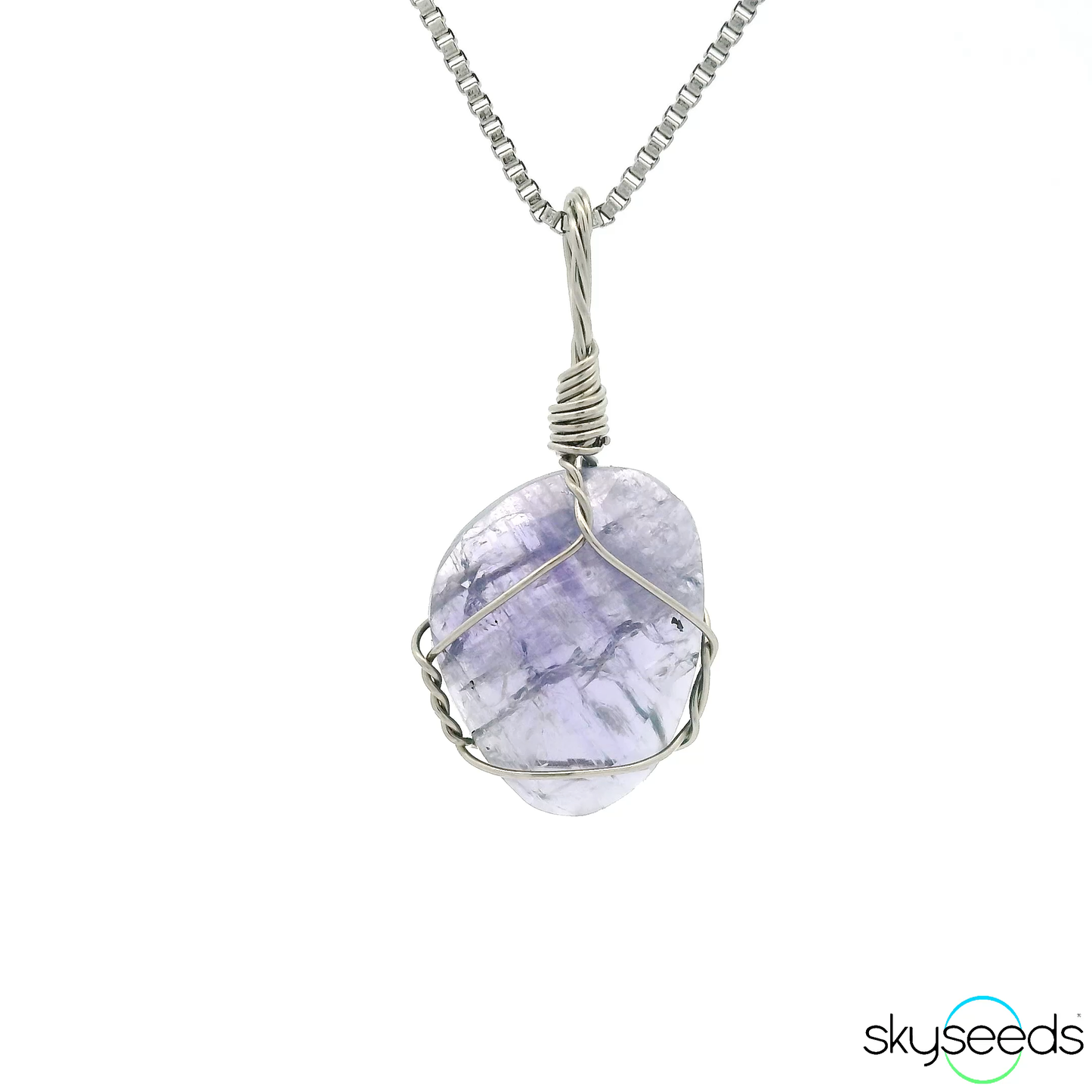 
                  
                    Tanzanite - Stainless Steel Pendant
                  
                