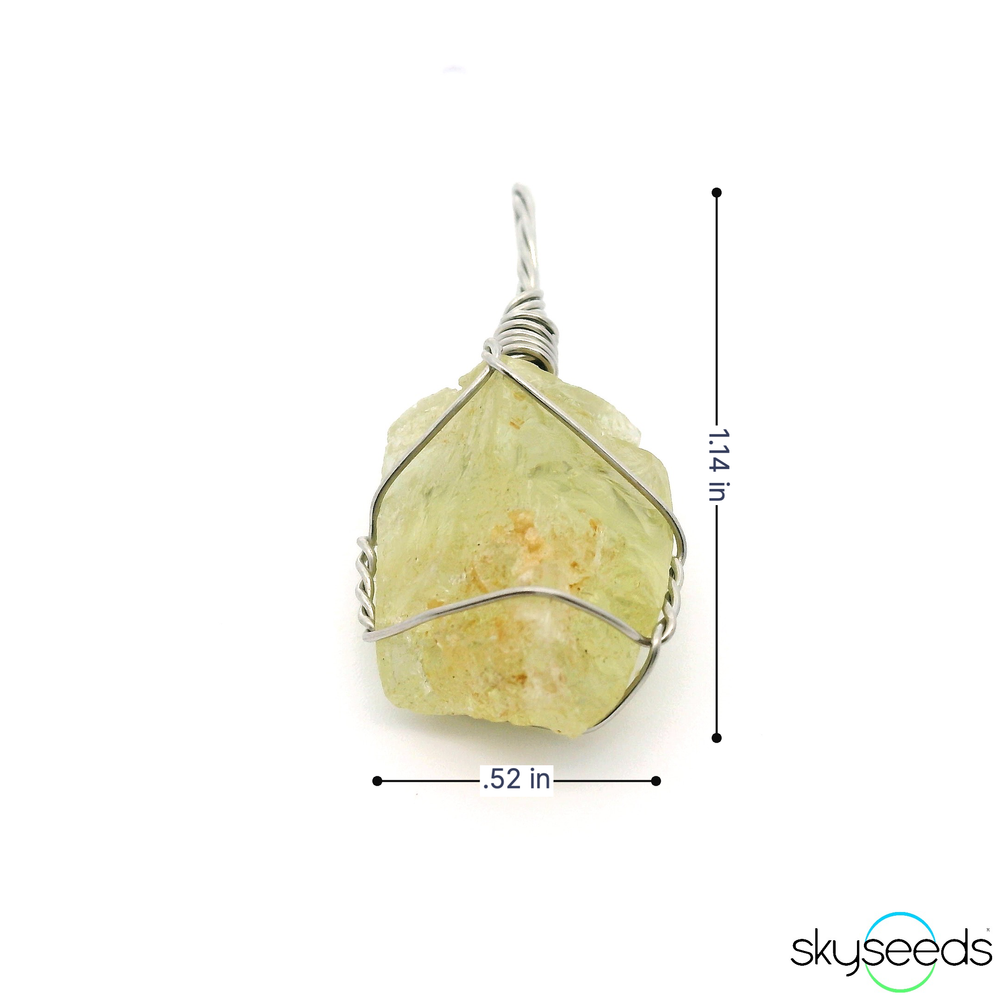 
                  
                    Heliodor - Stainless Steel Pendant
                  
                