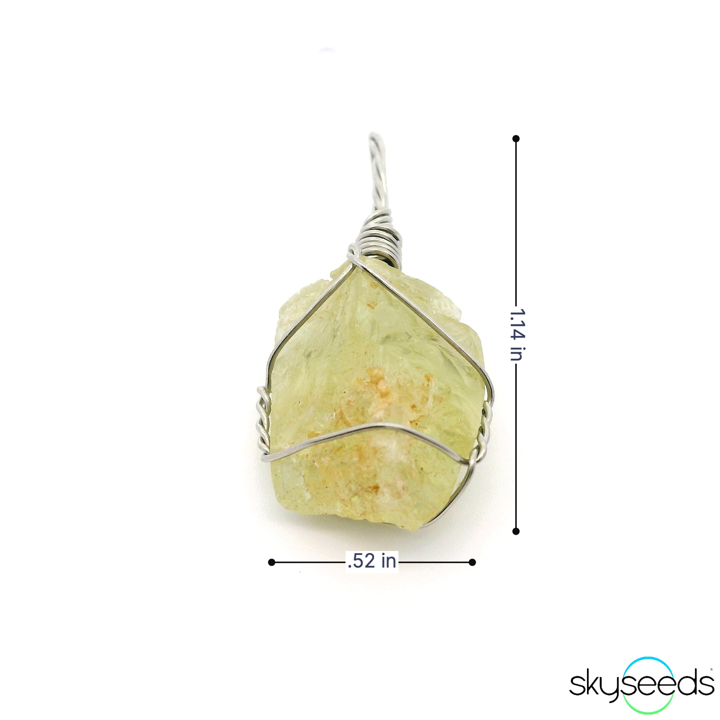 
                  
                    Heliodor - Stainless Steel Pendant
                  
                