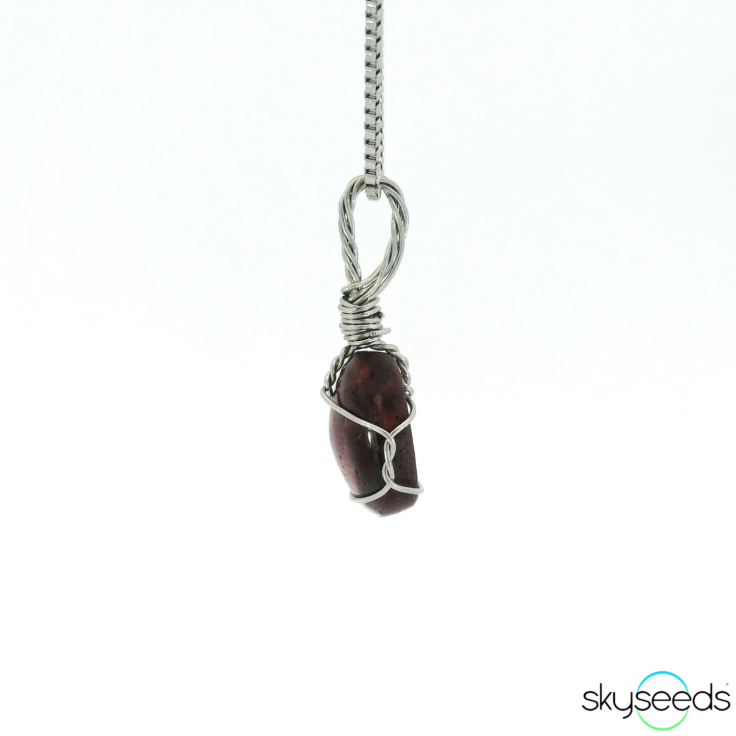 
                  
                    Star Ruby - Stainless Steel Pendant
                  
                