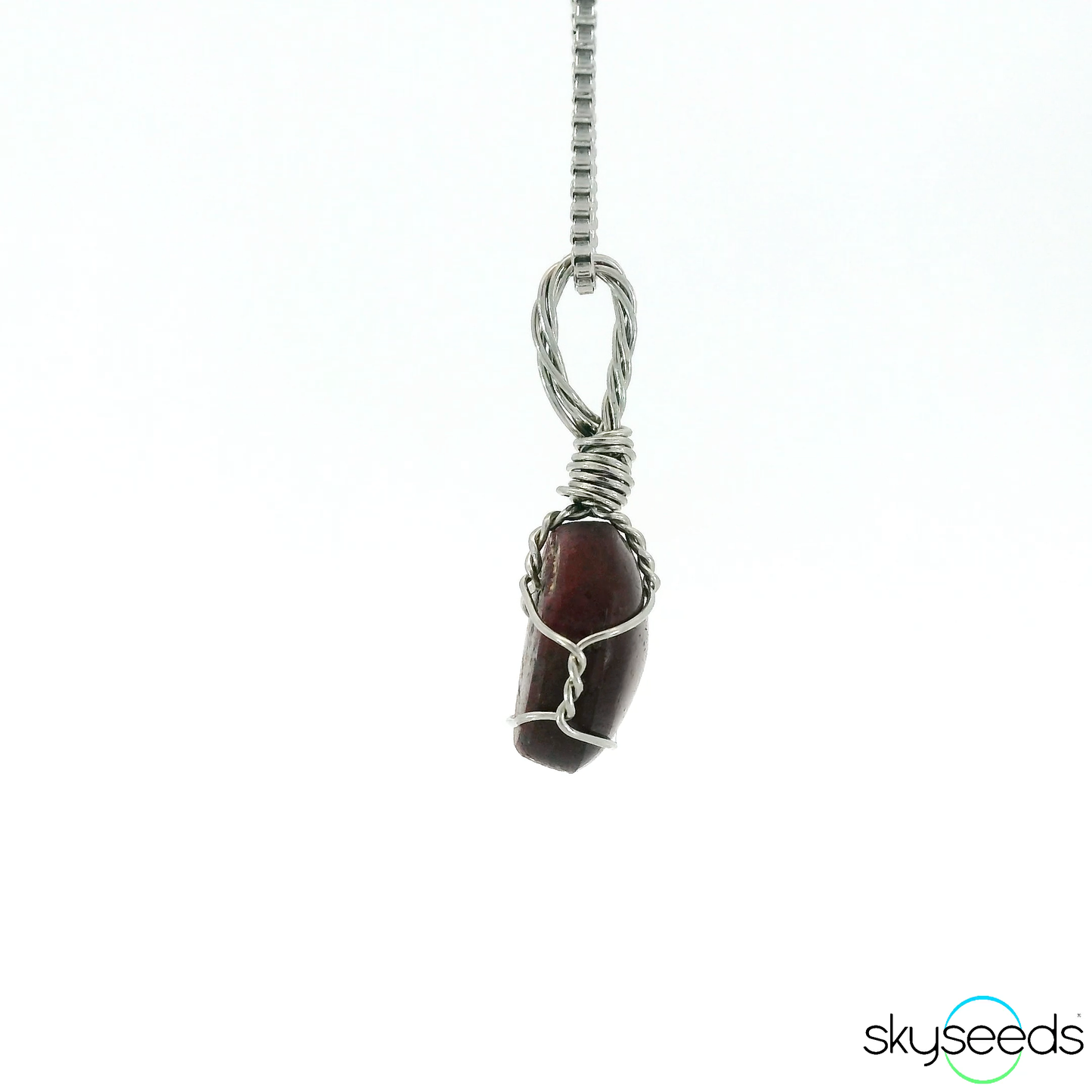 
                  
                    Star Ruby - Stainless Steel Pendant
                  
                