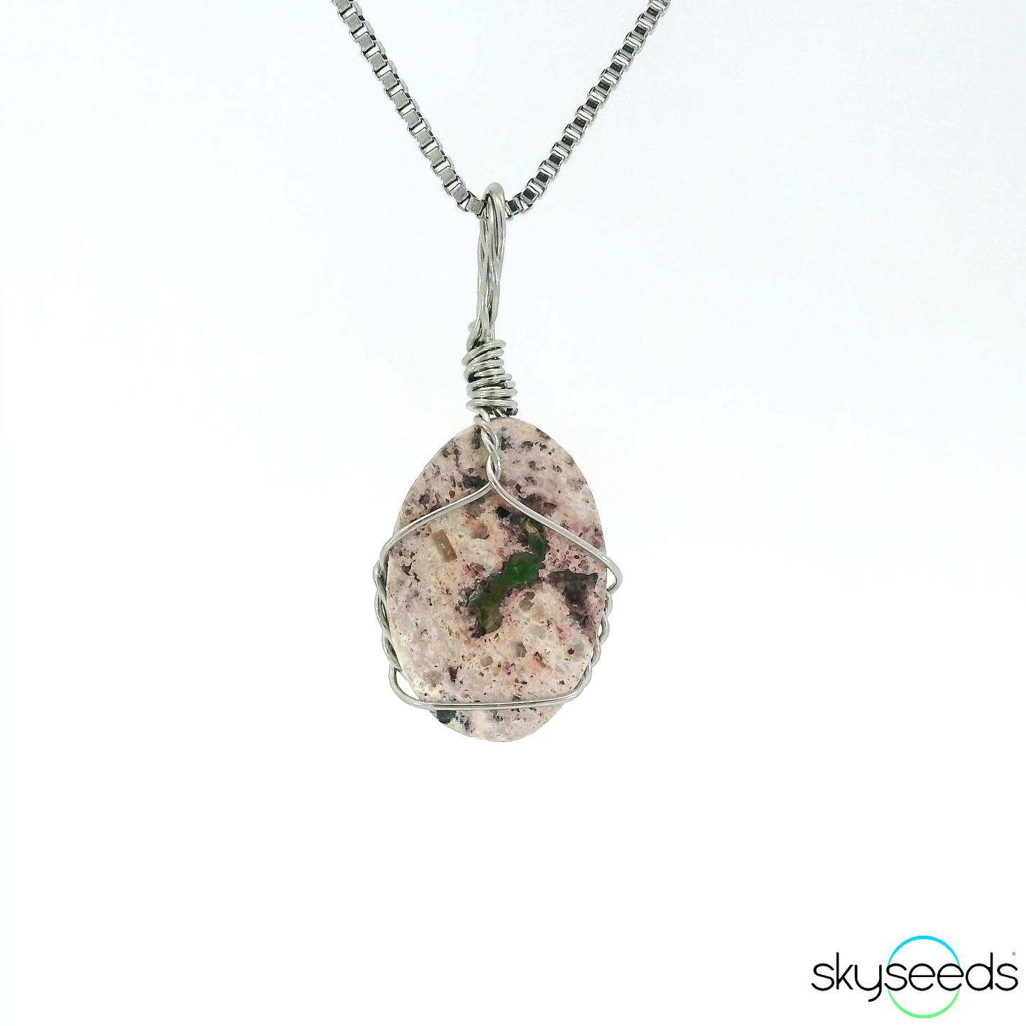 
                  
                    Mexican Fire Opal -Stainless Steel Pendant
                  
                