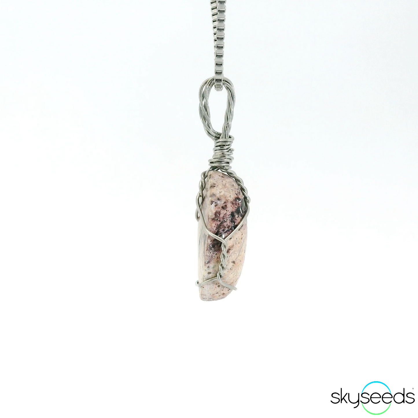 
                  
                    Mexican Fire Opal -Stainless Steel Pendant
                  
                