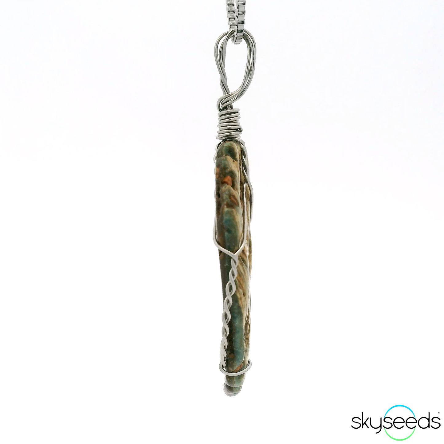 
                  
                    Abalone Shell - Stainless Steel Pendant
                  
                
