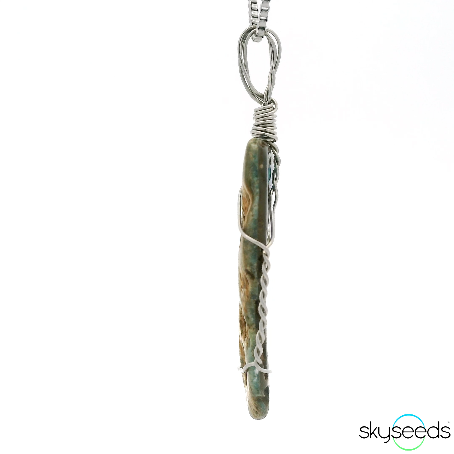 
                  
                    Abalone Shell - Stainless Steel Pendant
                  
                