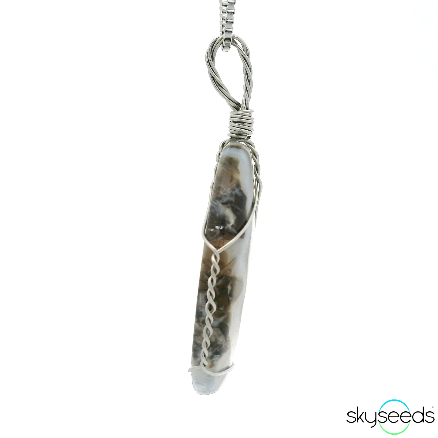 
                  
                    Onyx - Stainless Steel Pendant
                  
                