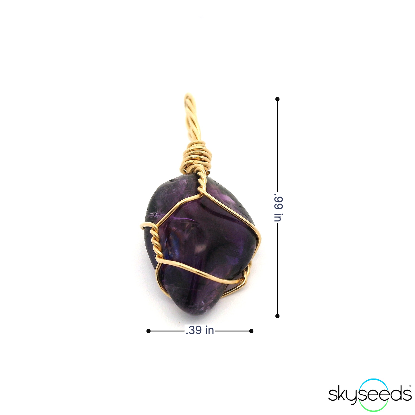 
                  
                    Amethyst - 14kt Gold Filled Pendant
                  
                