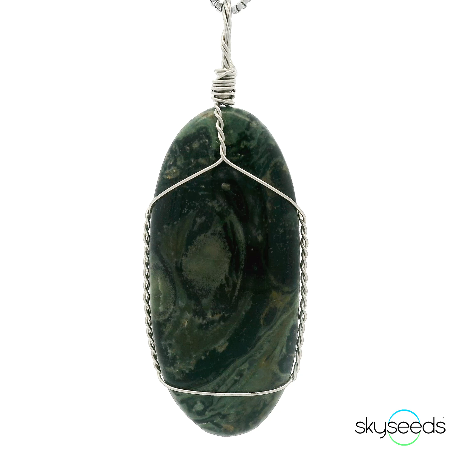 
                  
                    Star Galaxy Jasper - Stainless Steel Pendant
                  
                