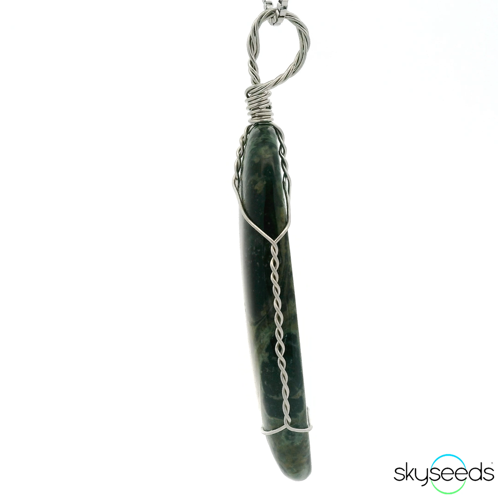 
                  
                    Star Galaxy Jasper - Stainless Steel Pendant
                  
                