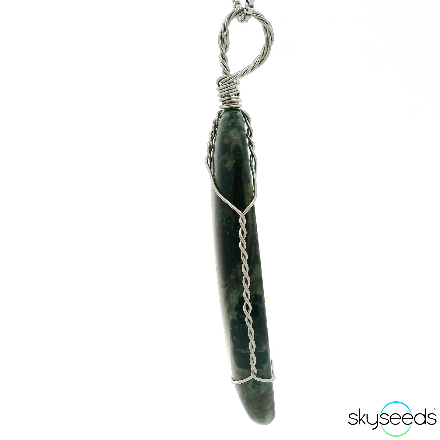 
                  
                    Star Galaxy Jasper - Stainless Steel Pendant
                  
                