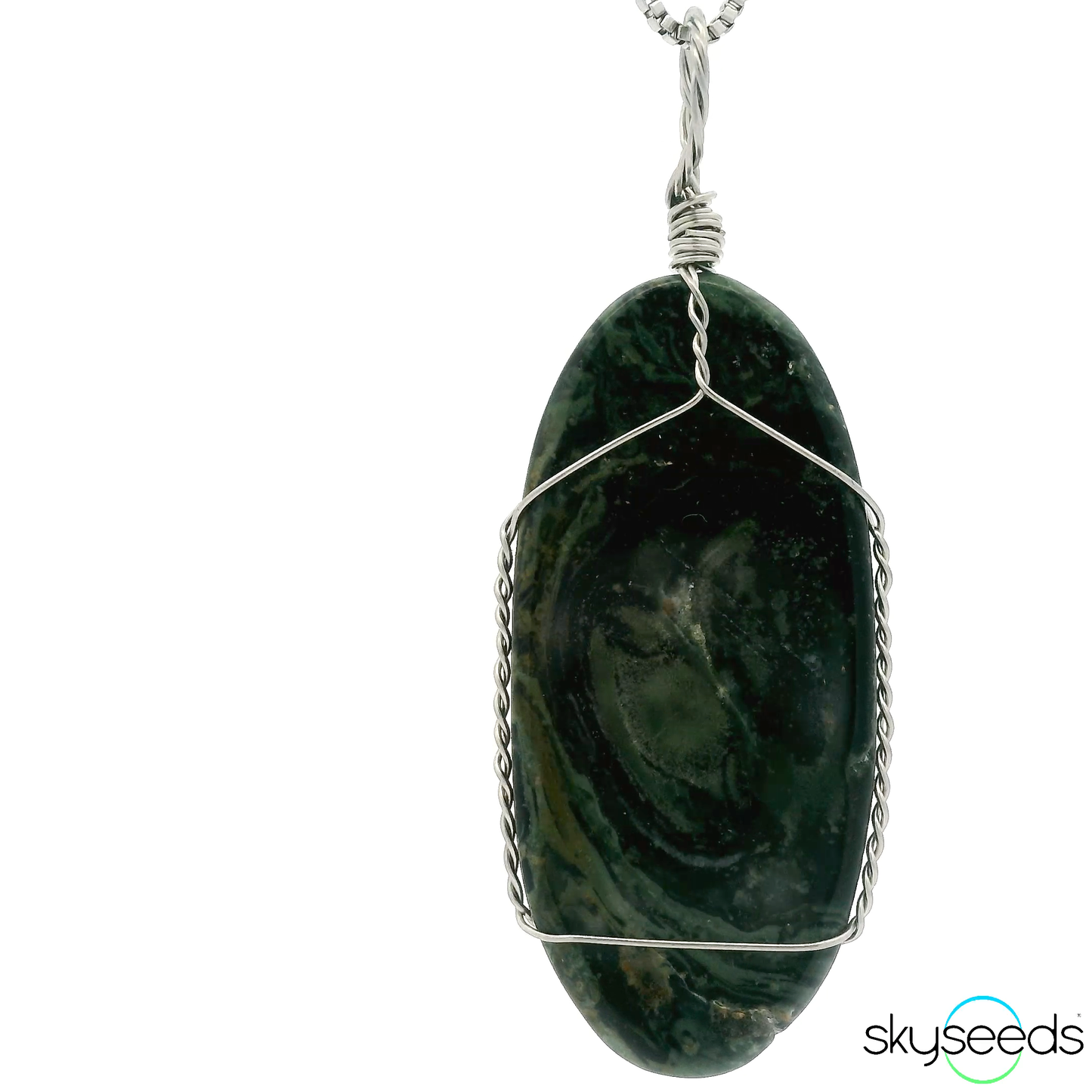 
                  
                    Star Galaxy Jasper - Stainless Steel Pendant
                  
                