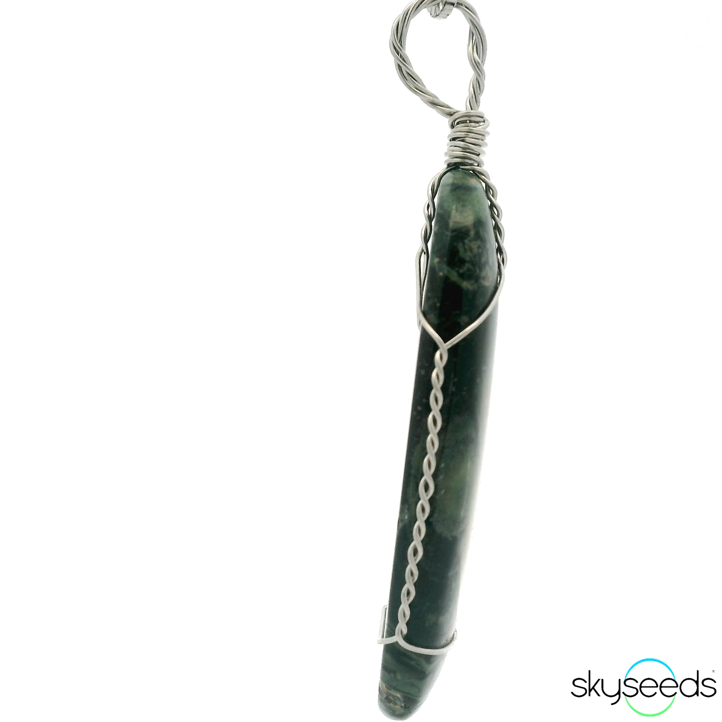 
                  
                    Star Galaxy Jasper - Stainless Steel Pendant
                  
                