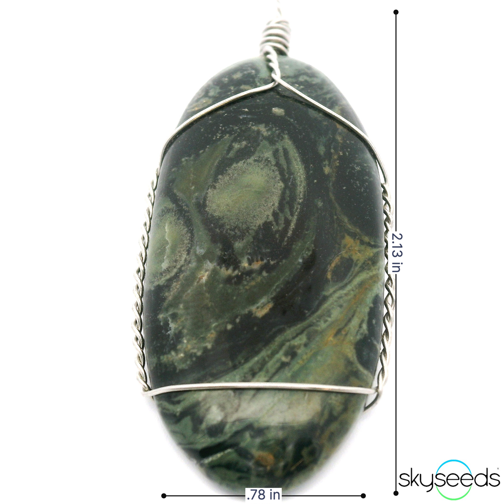 
                  
                    Star Galaxy Jasper - Stainless Steel Pendant
                  
                