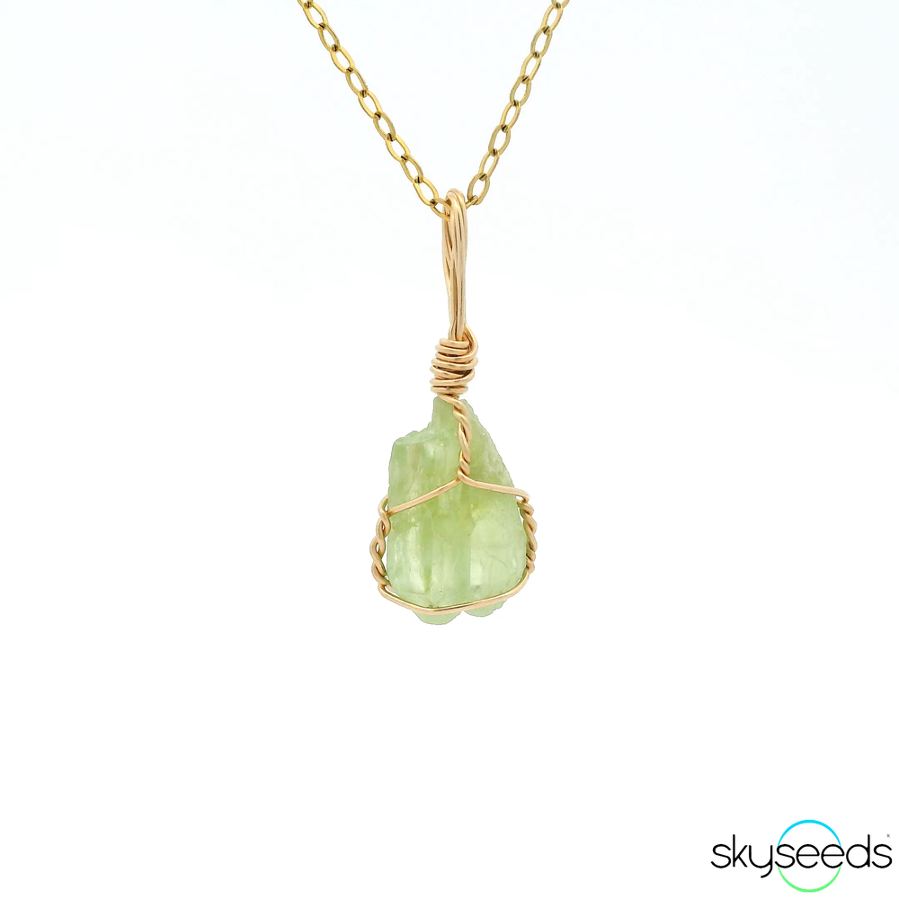 
                  
                    Peridot - 14kt Gold Filled Pendant
                  
                