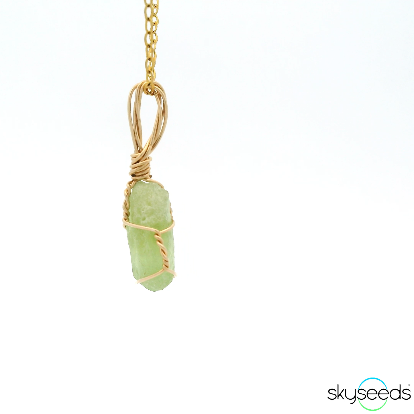 
                  
                    Peridot - 14kt Gold Filled Pendant
                  
                