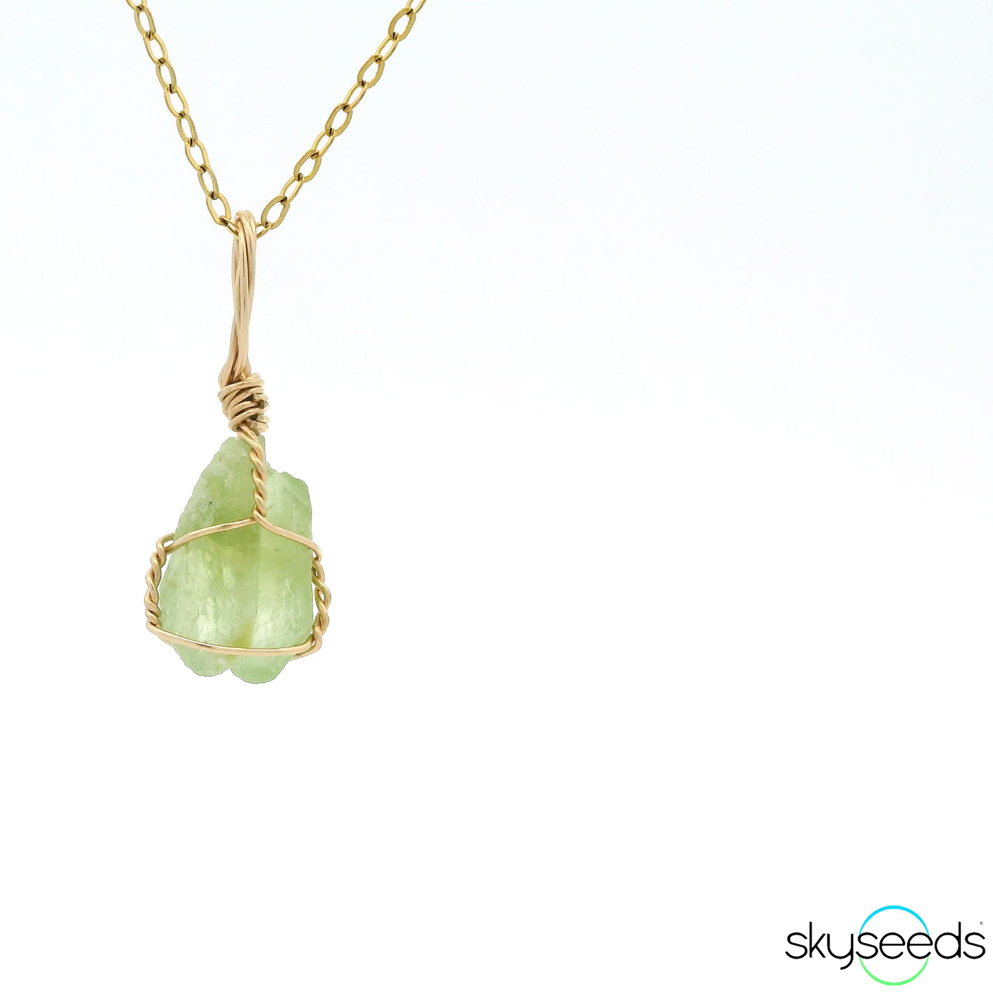 
                  
                    Peridot - 14kt Gold Filled Pendant
                  
                
