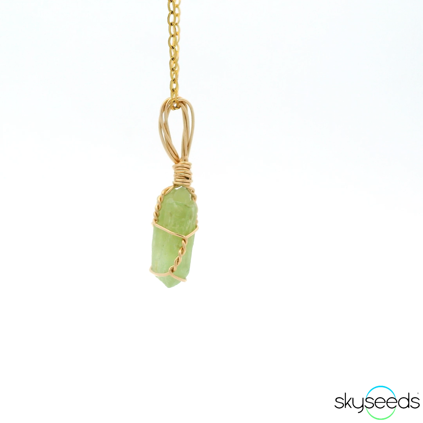 
                  
                    Peridot - 14kt Gold Filled Pendant
                  
                