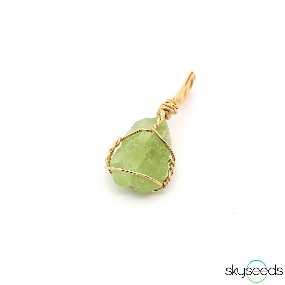 Peridot - 14kt Gold Filled Pendant