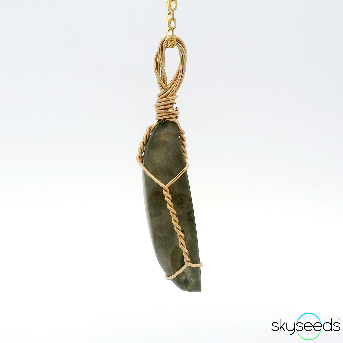 
                  
                    Labradorite - 14kt Gold Filled Pendant
                  
                