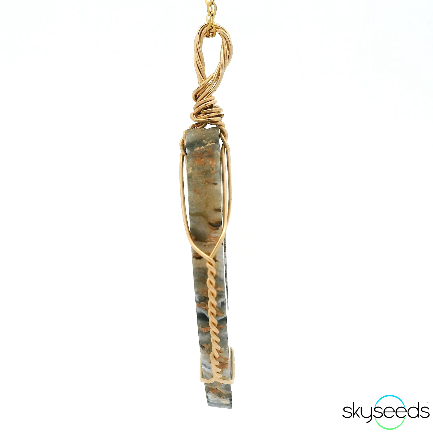 
                  
                    Druzy Agate - 14kt Gold Filled Pendant
                  
                