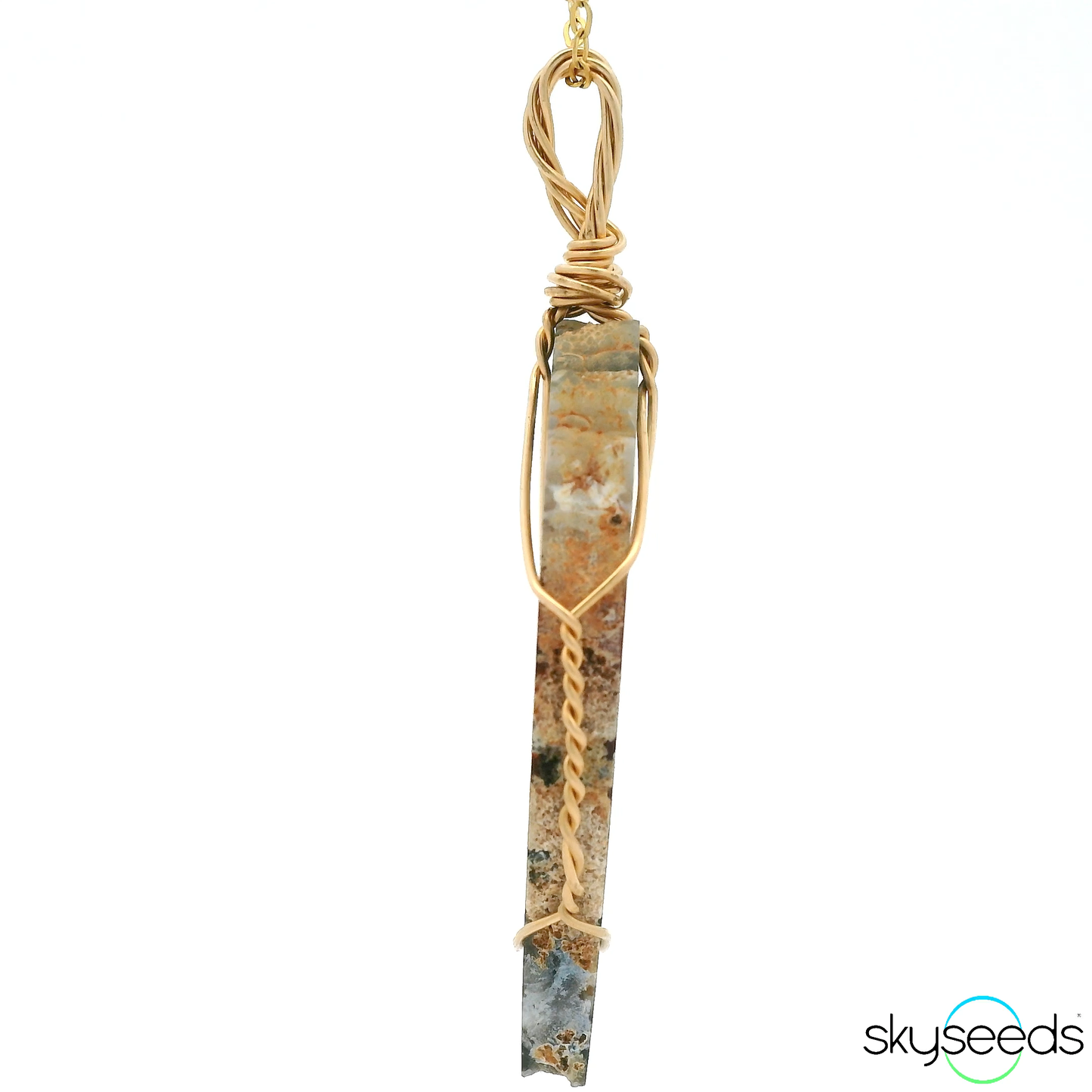 
                  
                    Druzy Agate - 14kt Gold Filled Pendant
                  
                