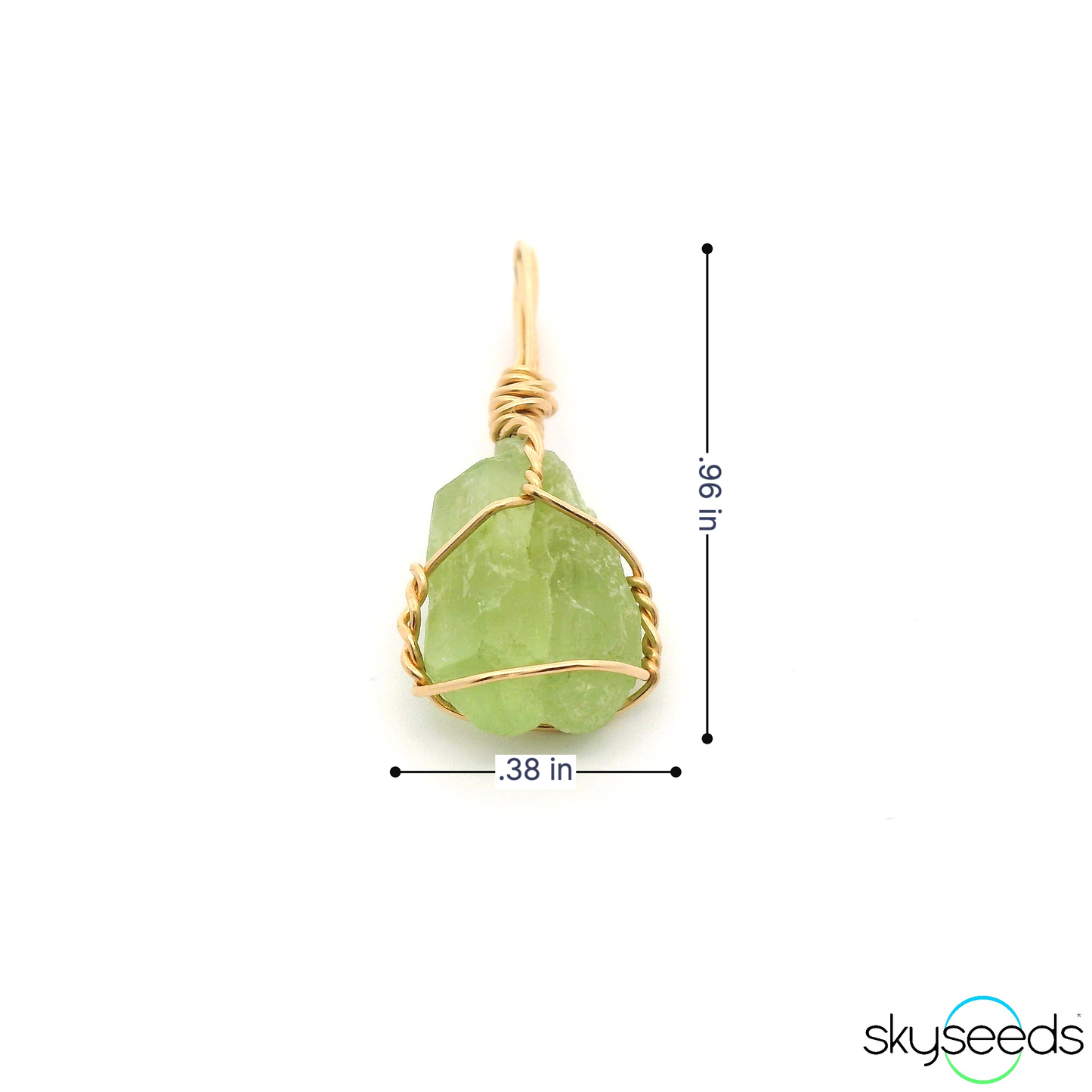 
                  
                    Peridot - 14kt Gold Filled Pendant
                  
                