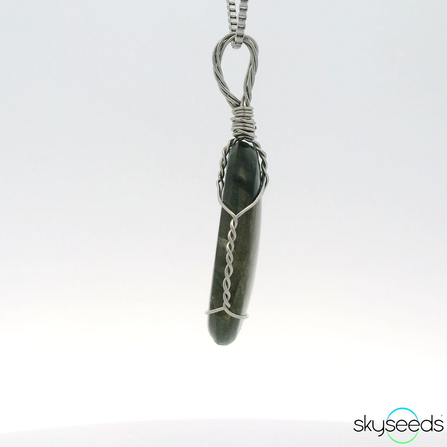 
                  
                    Labradorite - Stainless Steel Pendant
                  
                