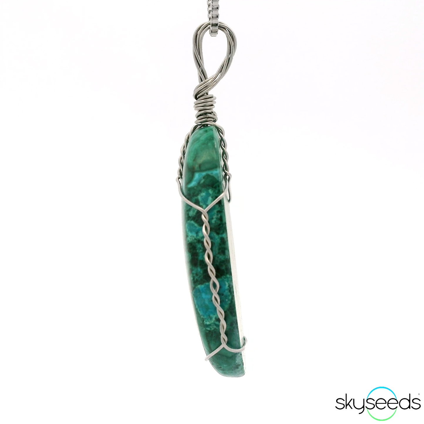 
                  
                    Malachite - Stainless Steel Pendant
                  
                