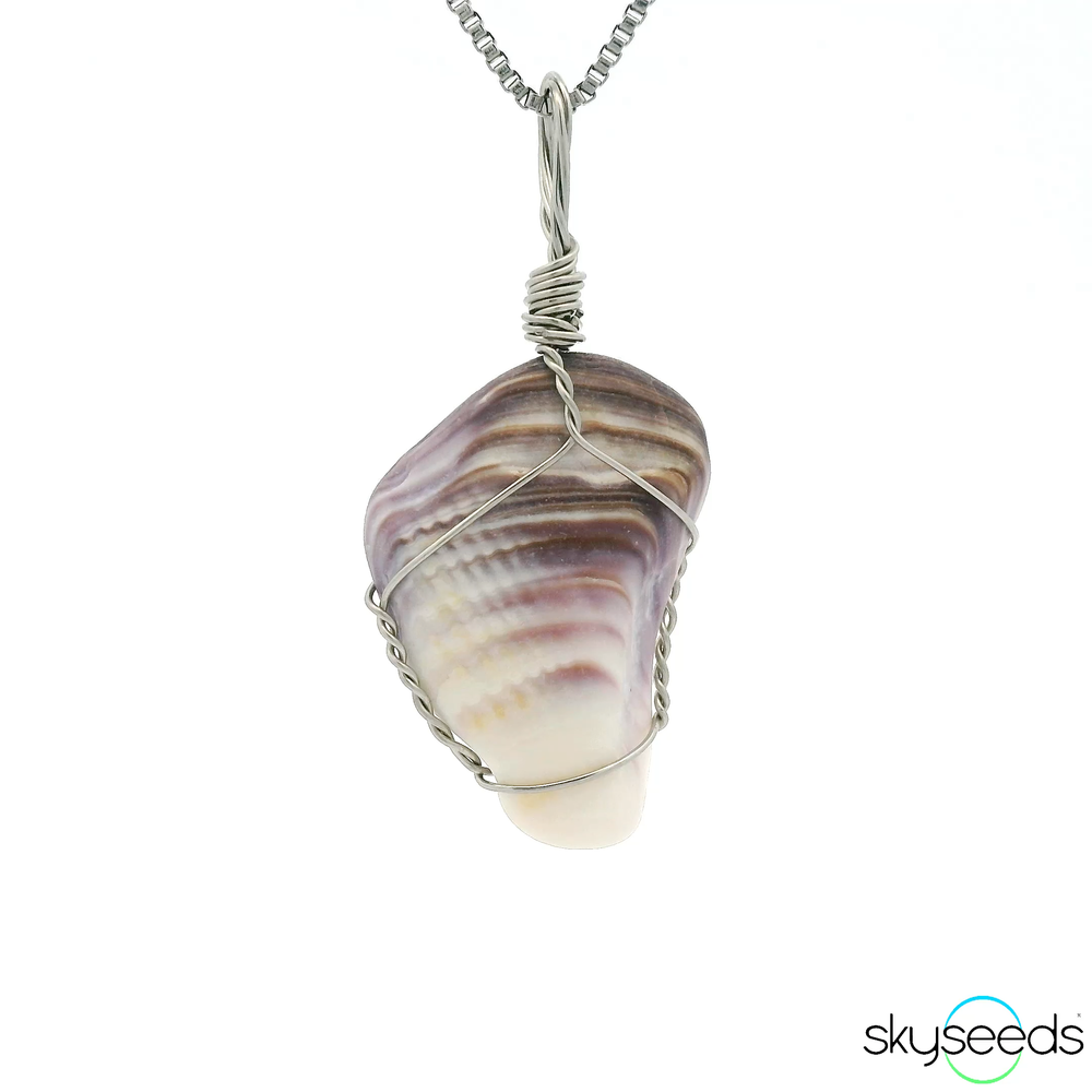 
                  
                    Wampum - Stainless Steel Pendant
                  
                