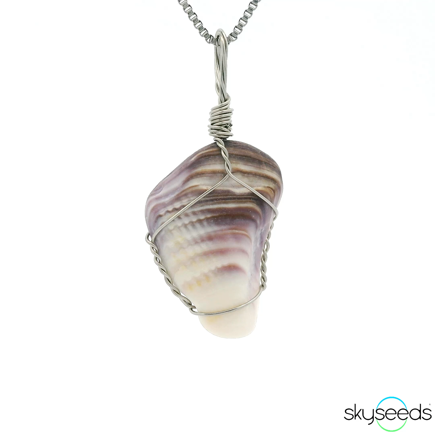 
                  
                    Wampum - Stainless Steel Pendant
                  
                