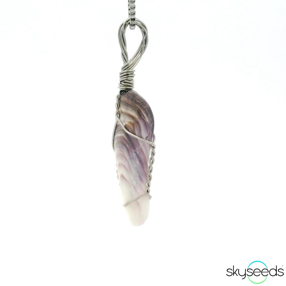 
                  
                    Wampum - Stainless Steel Pendant
                  
                