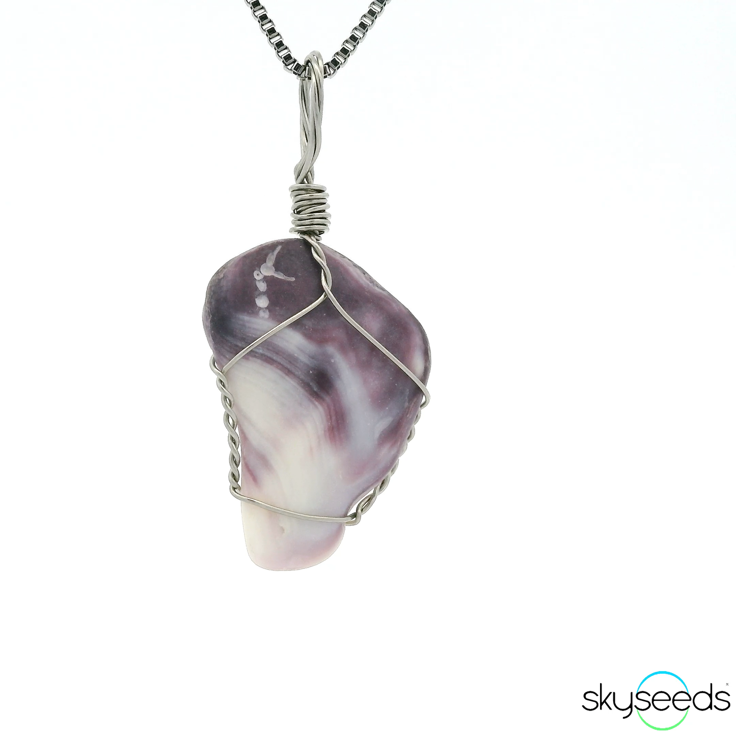 
                  
                    Wampum - Stainless Steel Pendant
                  
                