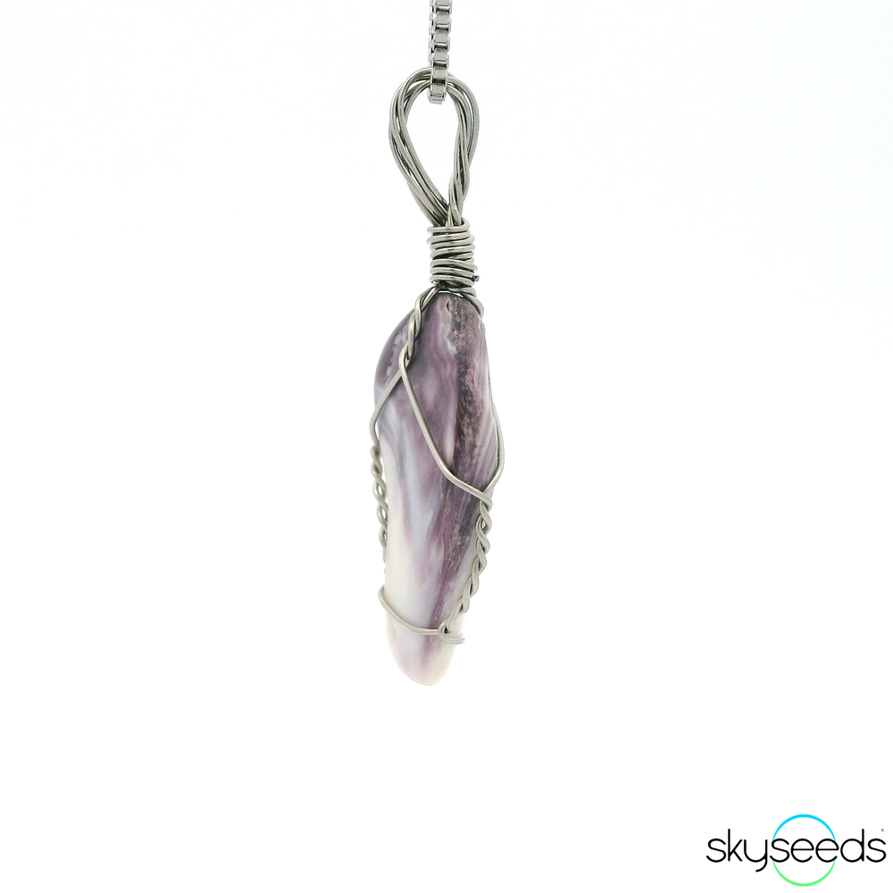 
                  
                    Wampum - Stainless Steel Pendant
                  
                