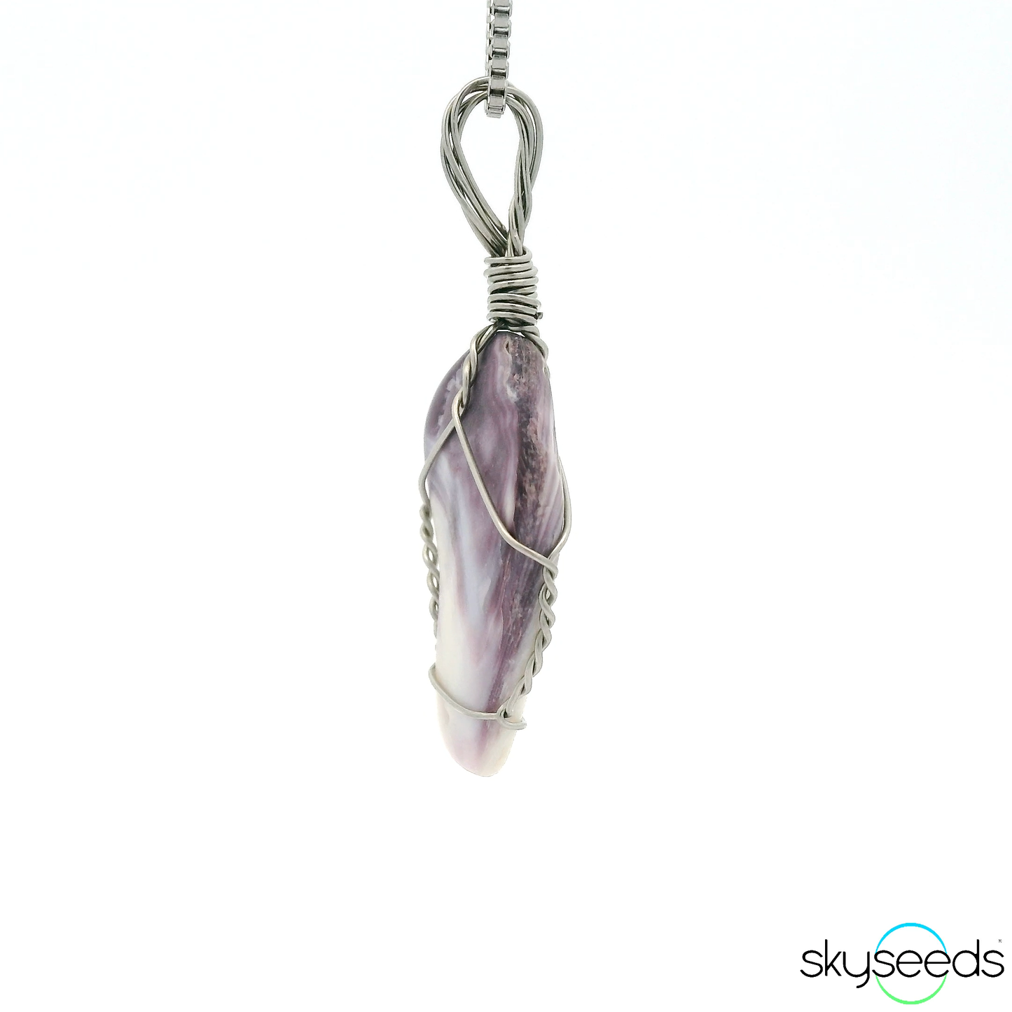 
                  
                    Wampum - Stainless Steel Pendant
                  
                