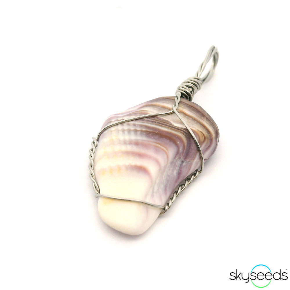 Wampum - Stainless Steel Pendant