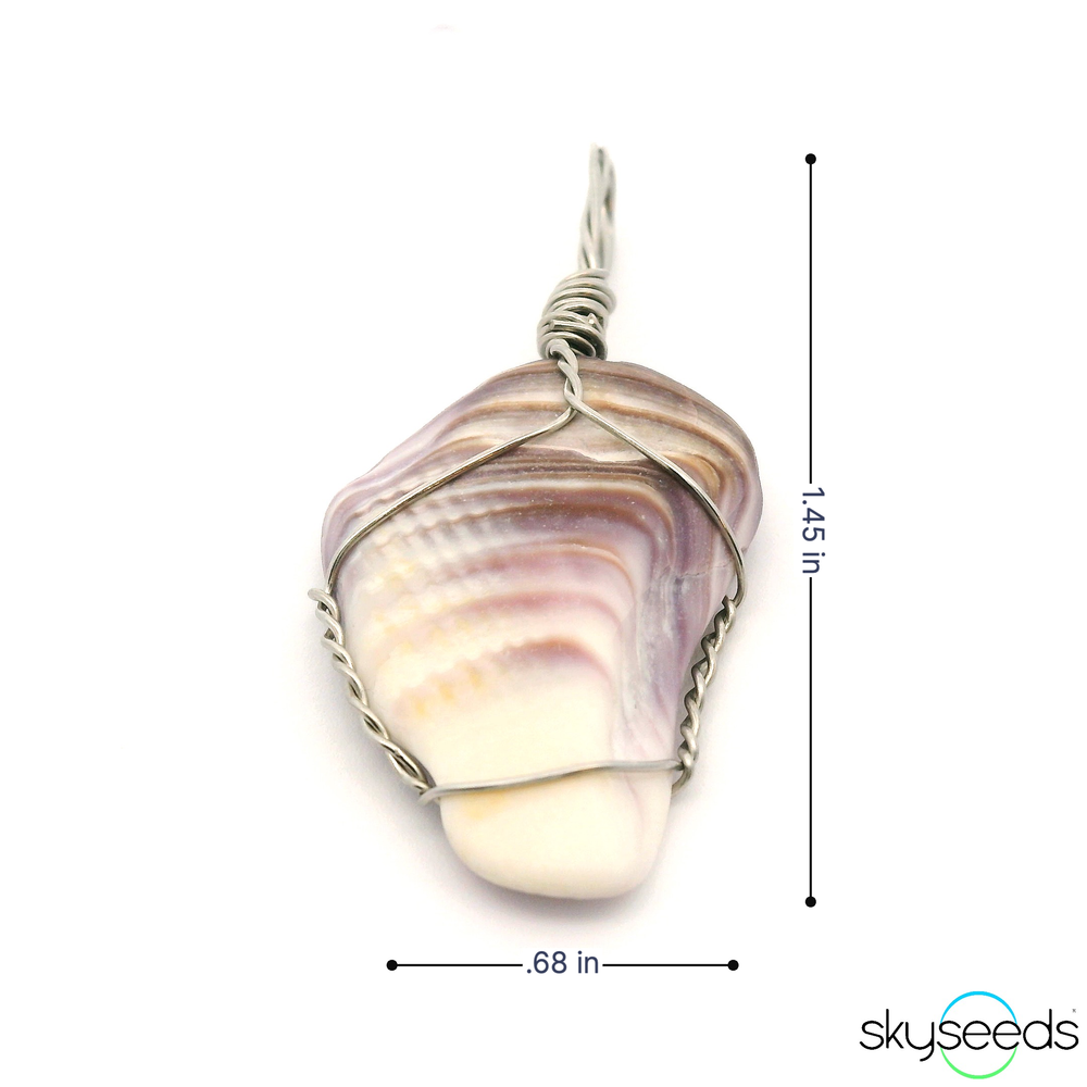 
                  
                    Wampum - Stainless Steel Pendant
                  
                