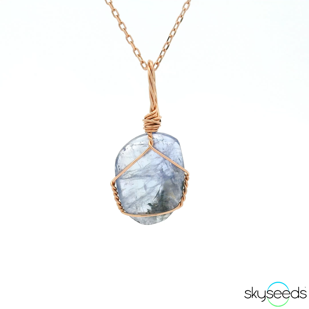 
                  
                    Tanzanite - 14kt Rose Gold Filled Pendant
                  
                