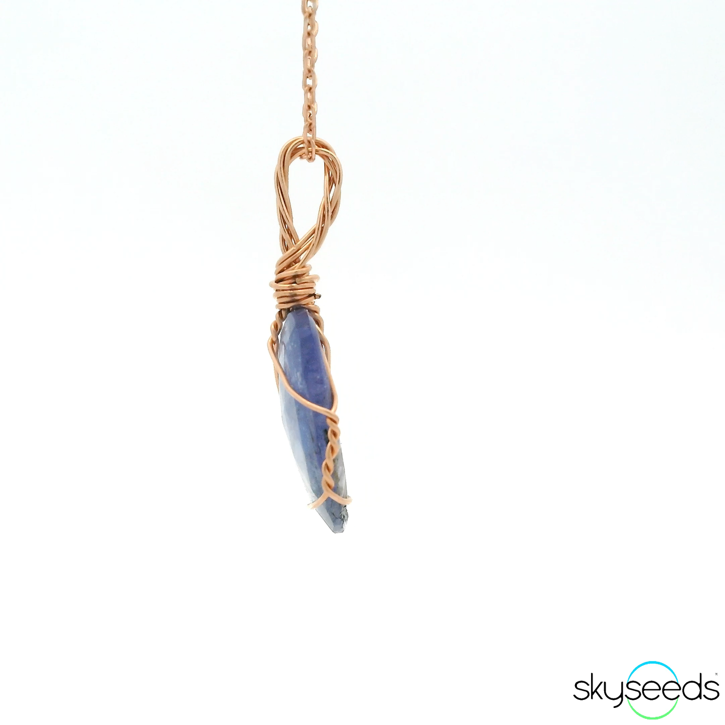 
                  
                    Tanzanite - 14kt Rose Gold Filled Pendant
                  
                