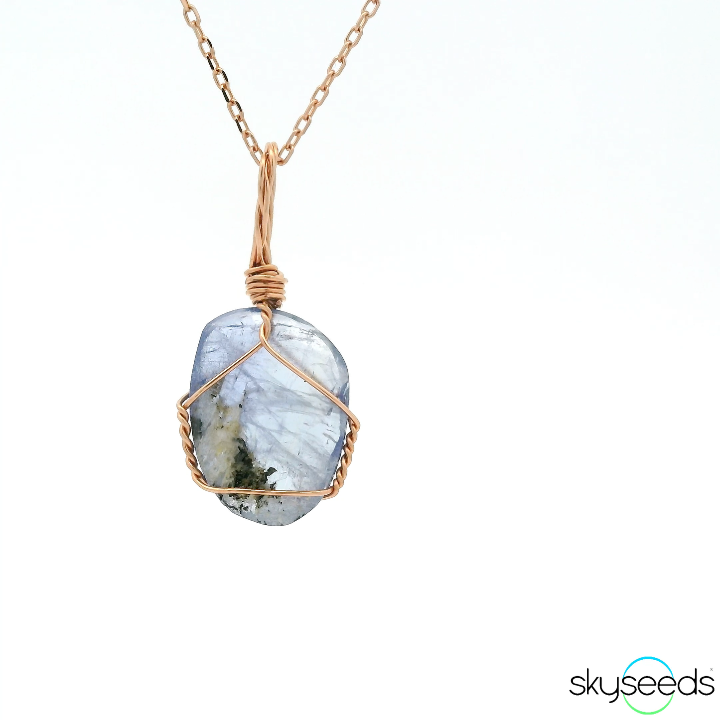 
                  
                    Tanzanite - 14kt Rose Gold Filled Pendant
                  
                