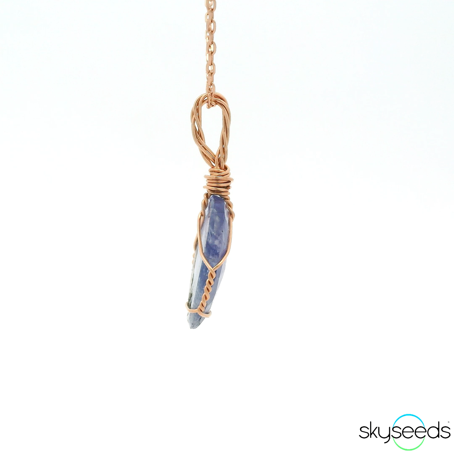 
                  
                    Tanzanite - 14kt Rose Gold Filled Pendant
                  
                