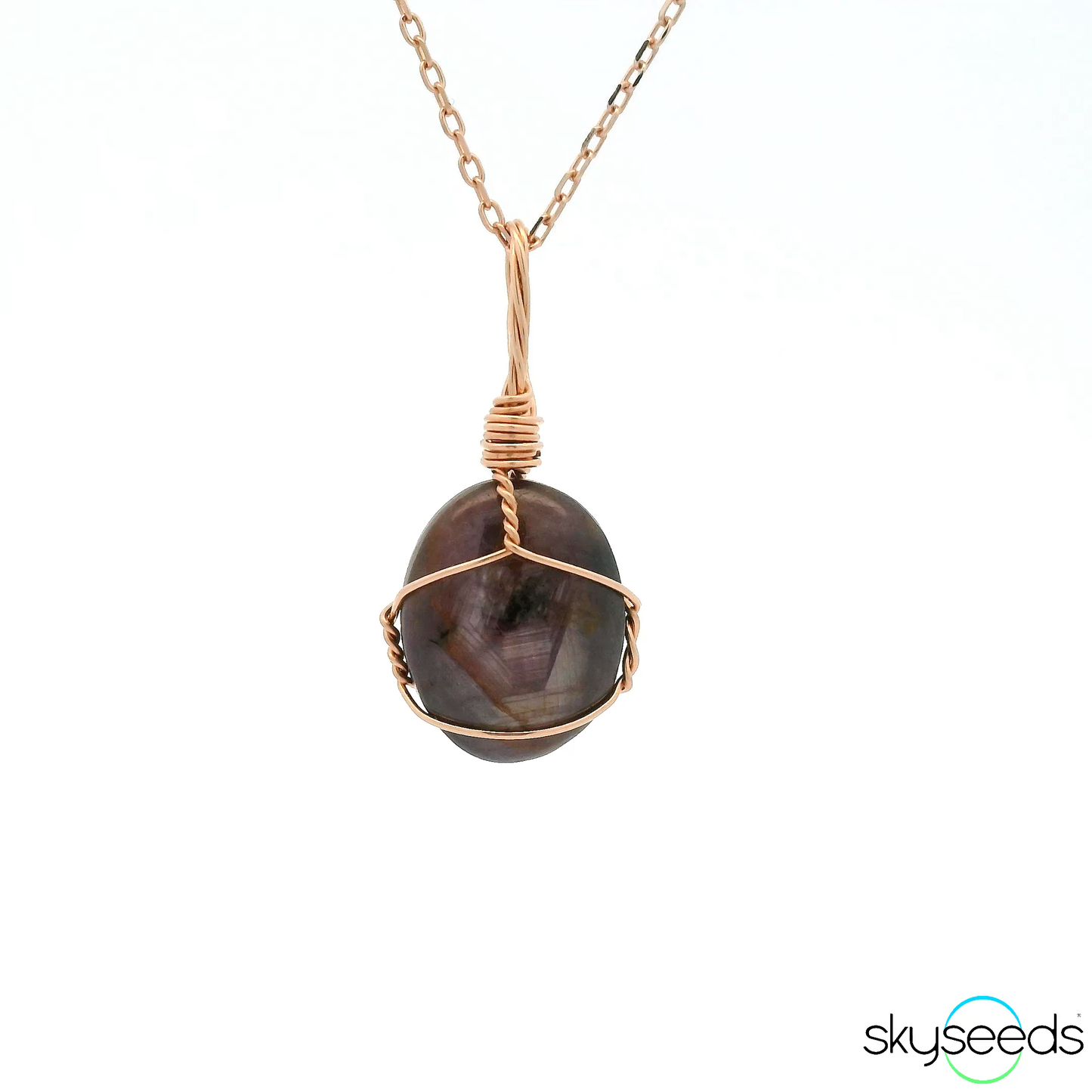 
                  
                    Star Ruby - 14kt Rose Gold Filled Pendant
                  
                
