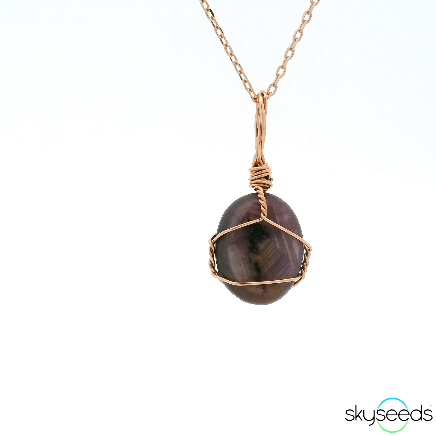 
                  
                    Star Ruby - 14kt Rose Gold Filled Pendant
                  
                