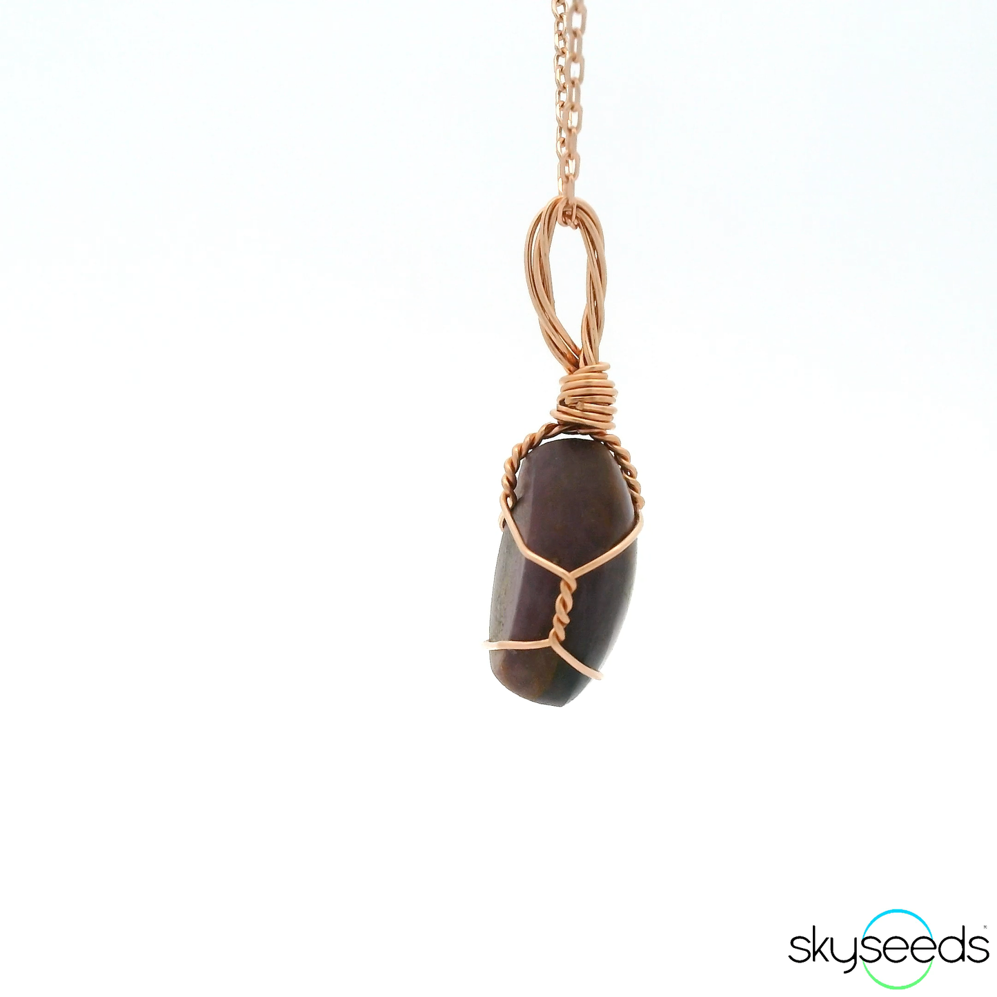 
                  
                    Star Ruby - 14kt Rose Gold Filled Pendant
                  
                