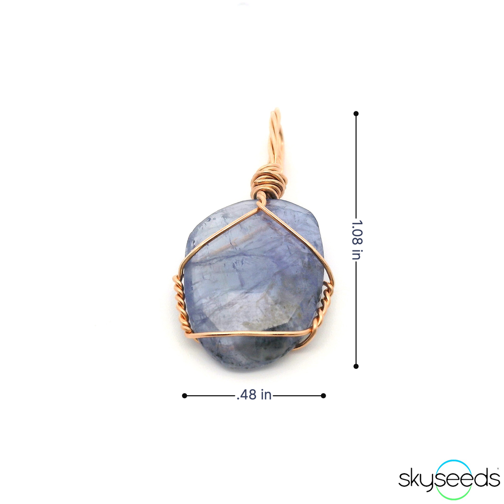 
                  
                    Tanzanite - 14kt Rose Gold Filled Pendant
                  
                