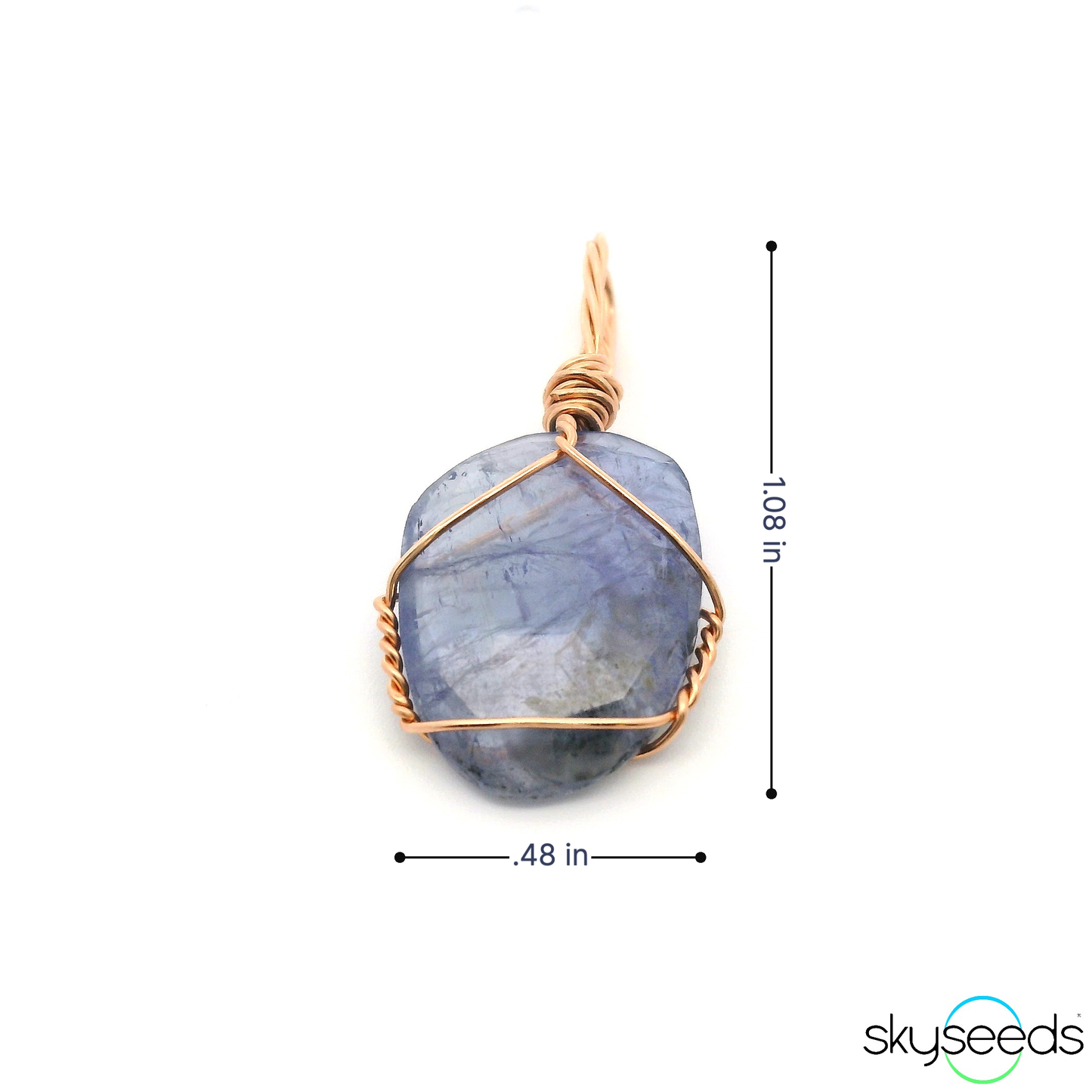
                  
                    Tanzanite - 14kt Rose Gold Filled Pendant
                  
                