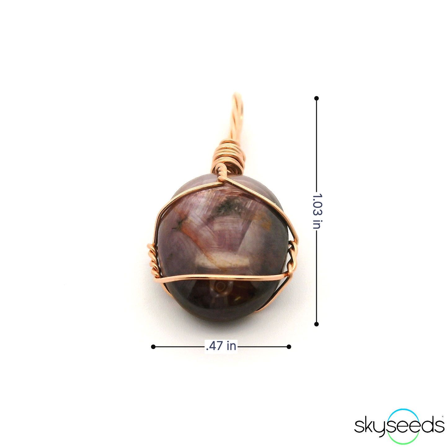 
                  
                    Star Ruby - 14kt Rose Gold Filled Pendant
                  
                