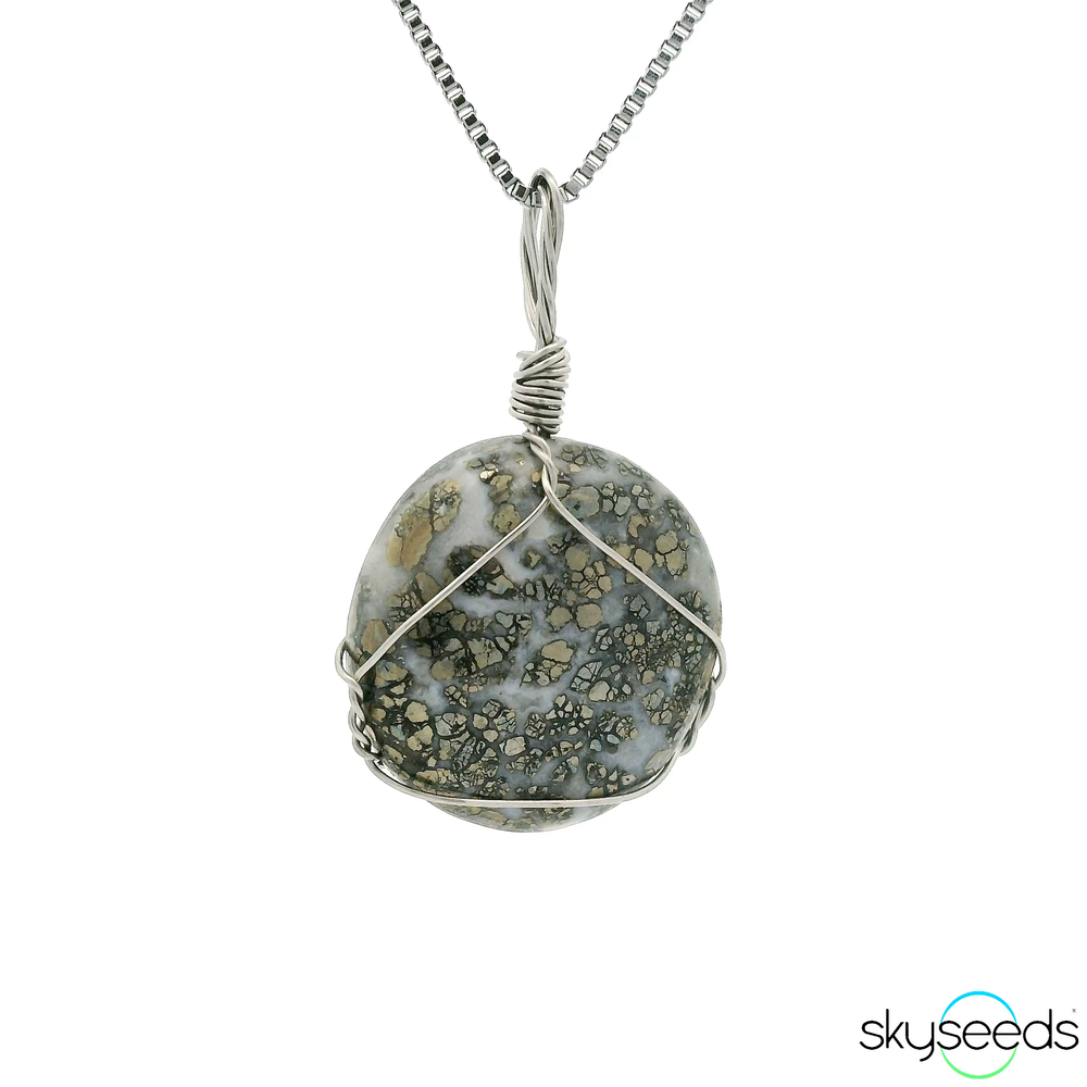 
                  
                    Marcasite - Stainless Steel Pendant
                  
                