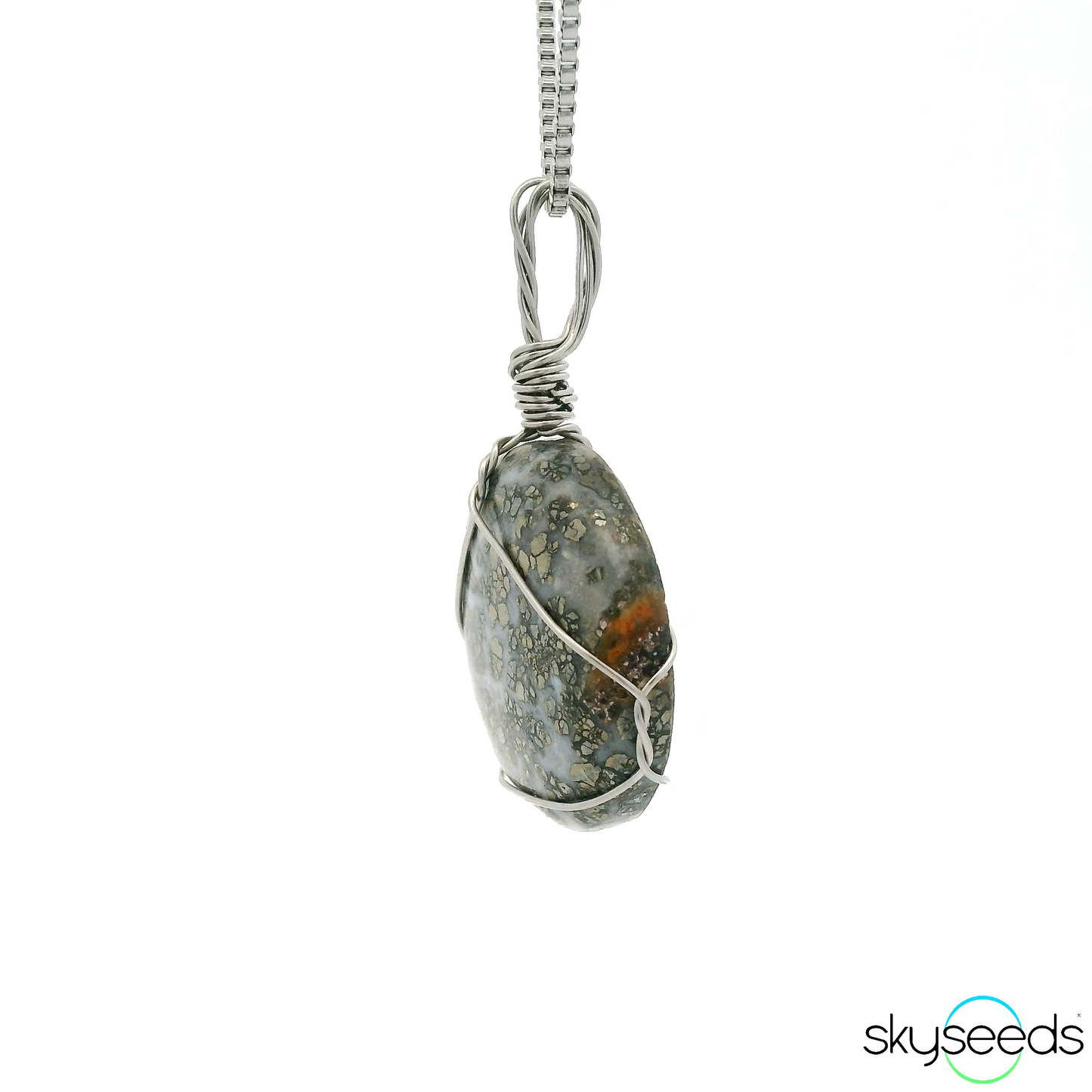 
                  
                    Marcasite - Stainless Steel Pendant
                  
                