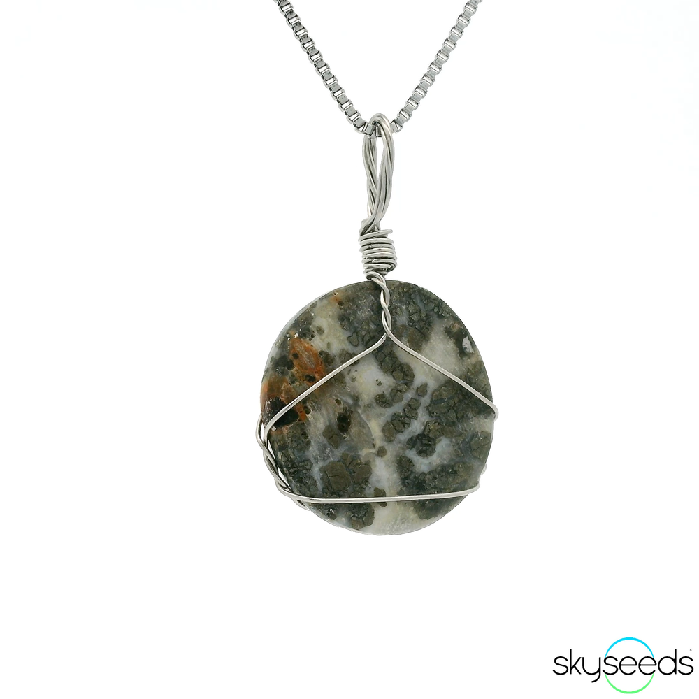
                  
                    Marcasite - Stainless Steel Pendant
                  
                