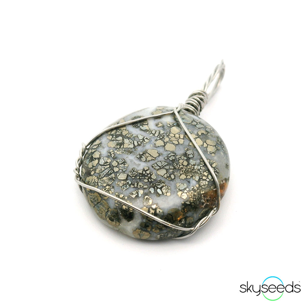 Marcasite - Stainless Steel Pendant